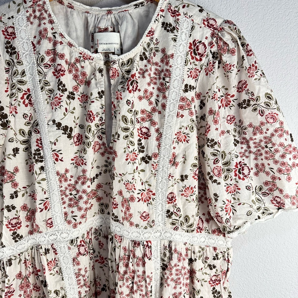 Anthropologie Lori Tunic Dress Sz XL - Picture 3 of 7
